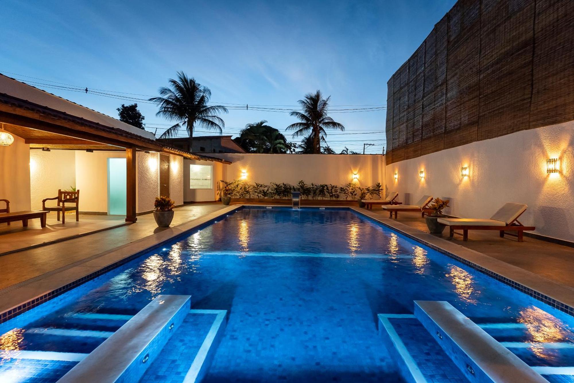 Villa Alexandre Pousada - トランコーゾ エクステリア 写真